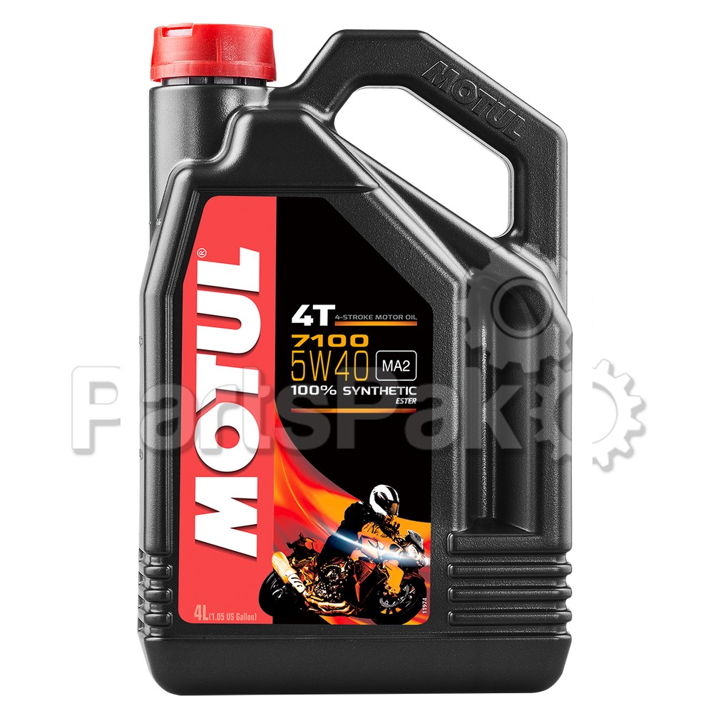 Motul 104087; 7100 4T 5W40 4-Liter