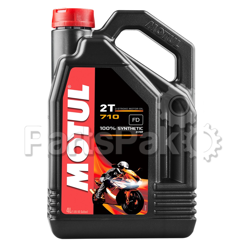 Motul 837341 / 101449; 710 2T Racing Premix 4-Liter