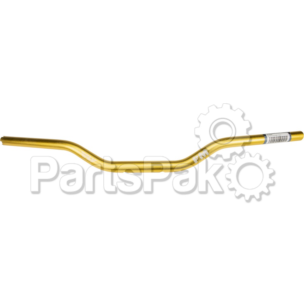 Forbidden HJ2017HB-001GD; Moto Style Handlebar Gold W / 1-inch Ends