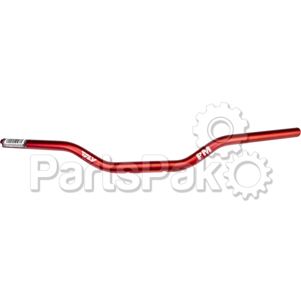 Forbidden HJ2017HB-001RD; Moto Style Handlebar Red W / 1-inch Ends
