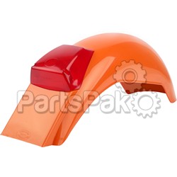 Preston Petty 8555700001; It Mudder Rear Fender Pumpkin Orange