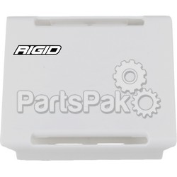Rigid 104963; Rigid Cover 4-inch  E-Series (White)