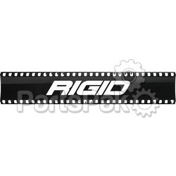 Rigid 105943; Rigid Cover 10-inch Sr-Series Black; 2-WPS-652-105943