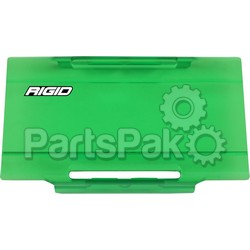Rigid 106973; Rigid Cover 6-inch E-Series (Green)