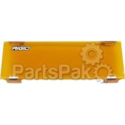 Rigid 110933; Rigid Cover 10-inch E-Series (Amber); 2-WPS-652-110933