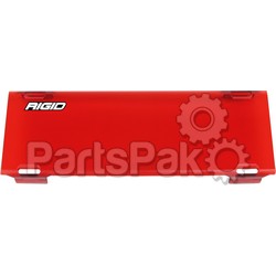 Rigid 110953; Rigid Cover 10-inch E-Series (Red)