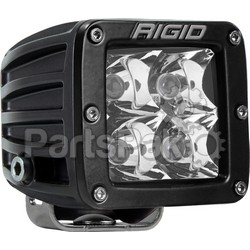 Rigid 201213; Rigid D-Series Pro Spot Standard Mount Light; 2-WPS-652-201213