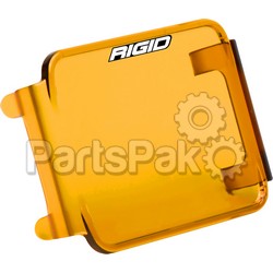 Rigid 201933; Rigid Cover D-Series (Amber); 2-WPS-652-201933