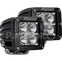 Rigid 202113; Rigid D-Series Pro Flood Standard Mount Light Pair; 2-WPS-652-202113