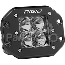 Rigid 211113; Rigid D-Series Pro Flood Flush Mount Light; 2-WPS-652-211113