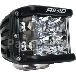 Rigid 261213; Rigid D-Ss Pro Spot Standard Mount Light; 2-WPS-652-261213