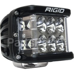 Rigid 261313; Rigid D-Ss Pro Driving Standard Mount Light; 2-WPS-652-261313