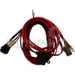 Rigid 40194; Wire Harness - 4-inch -6-inch Light Bar And 10-inch Sr; 2-WPS-652-40194