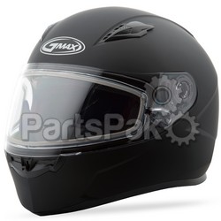 Gmax G2490078; Ff-49 Full-Face Snow Helmet Matte Black 2X; 2-WPS-72-63102X
