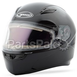 Gmax G4490028; Ff-49 Full-Face Snow Helmet Black W / Electric Shield 2X; 2-WPS-72-63112X