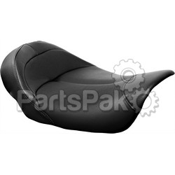 DG Performance FA-DGE-0251; Minimal Ist Solo Leather Seat Dyna Models; 2-WPS-830-0113