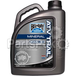 Bel-Ray 99040-B4LW; Mineral 4T Engine Oil 10W-30 4L