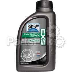 Bel-Ray 99162B1LW; Exs Full Synthetic Ester 4T Engine Oil 15W-50 1L
