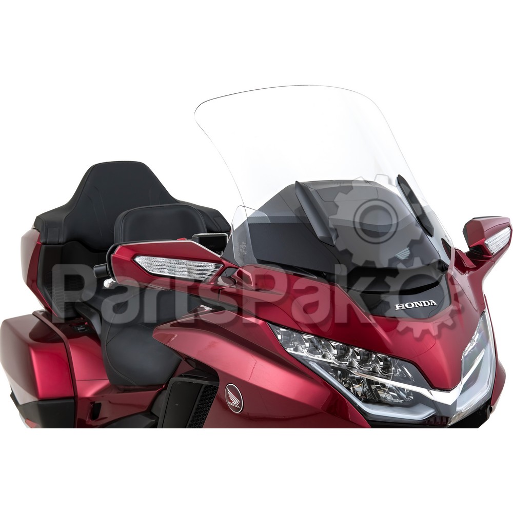 Slipstreamer S-268C+2; Windshield Sport Touring 2-inch Extended Gl1800 Clear