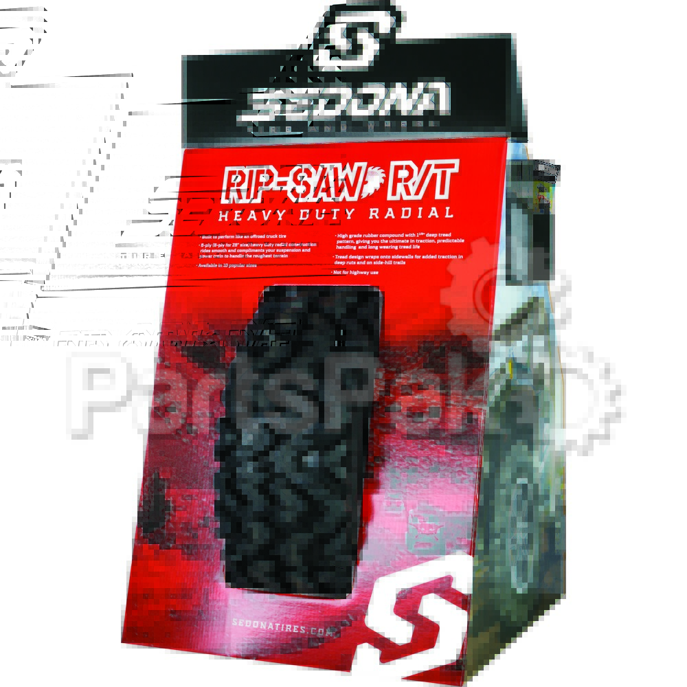 Sedona SEDONA DISP; Tire Display Sedona Rip-Saw Corrugated