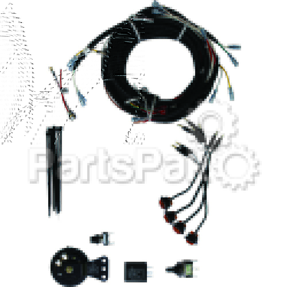 DUX TSK-P-RZR-003; Turn Signal Kit Deluxe With Column Lever