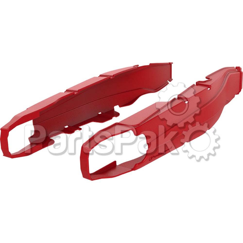 Polisport 8463400002; Swingarm Protector Red Beta