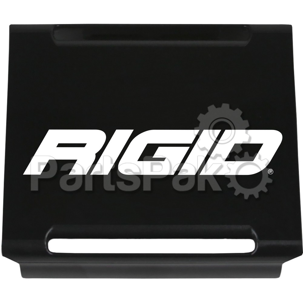 Rigid 104913; Rigid Cover 4-inch  E-Series (Black)