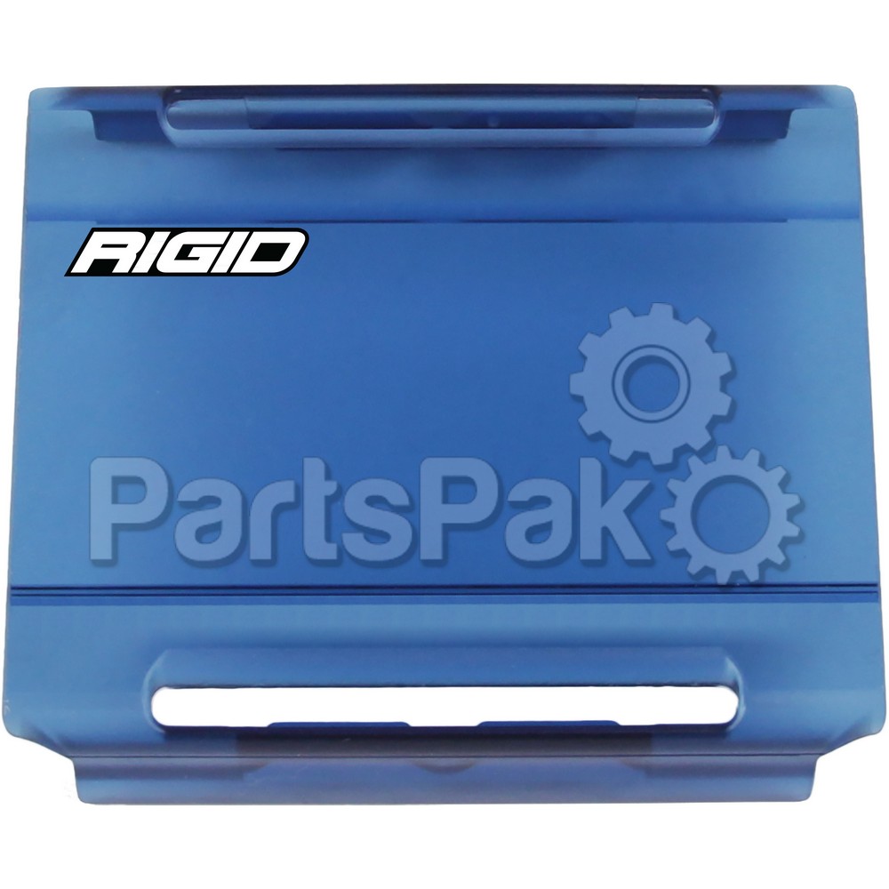 Rigid 104943; Rigid Cover 4-inch E-Series (Blue)