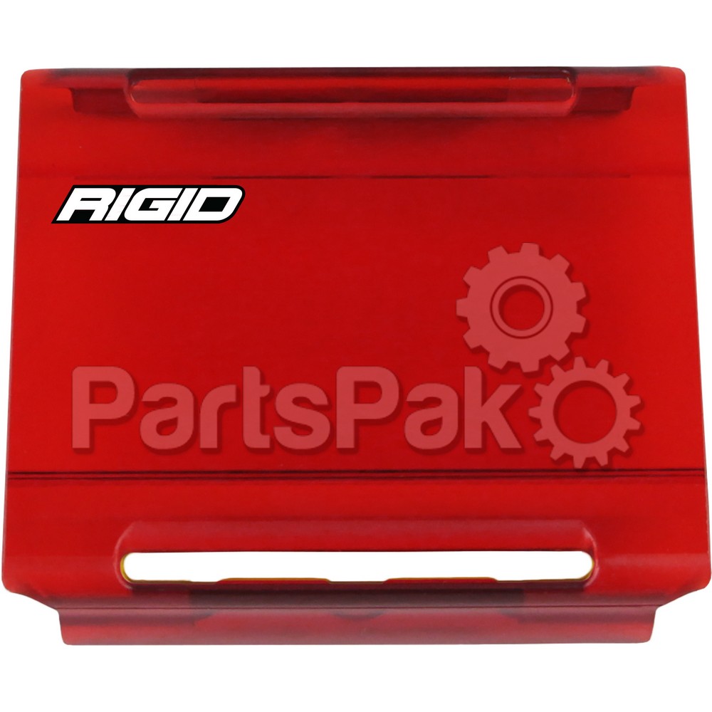 Rigid 104953; Rigid Cover 4-inch E-Series (Red)