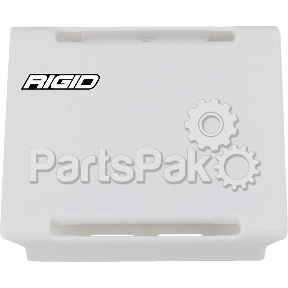 Rigid 104963; Rigid Cover 4-inch E-Series (White)