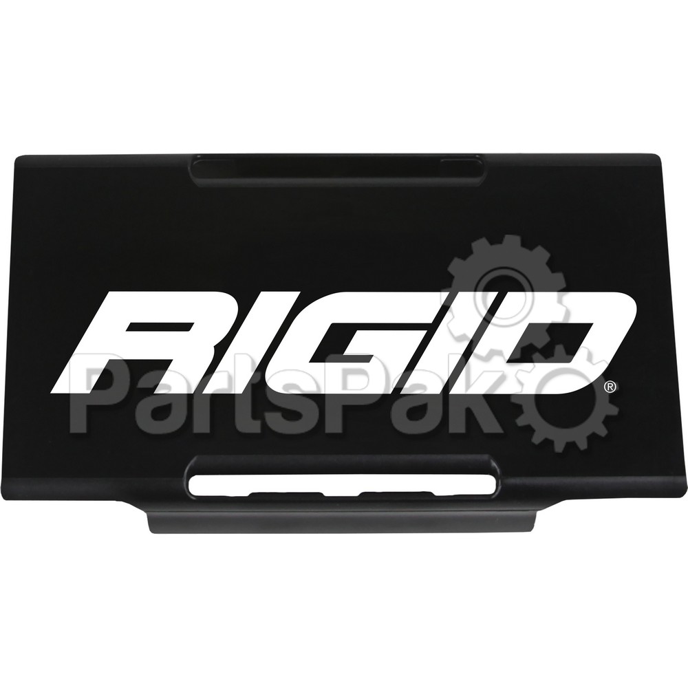 Rigid 106913; Rigid Cover 6-inch  E-Series (Black)