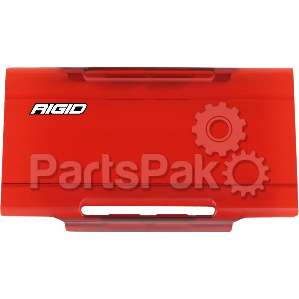 Rigid 106953; Rigid Cover 6-inch E-Series (Red)