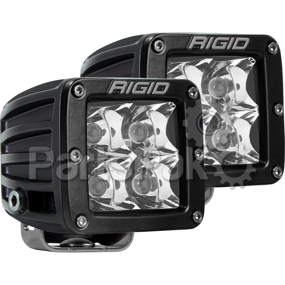 Rigid 202213; Rigid D-Series Pro Spot Standard Mount Light Pair