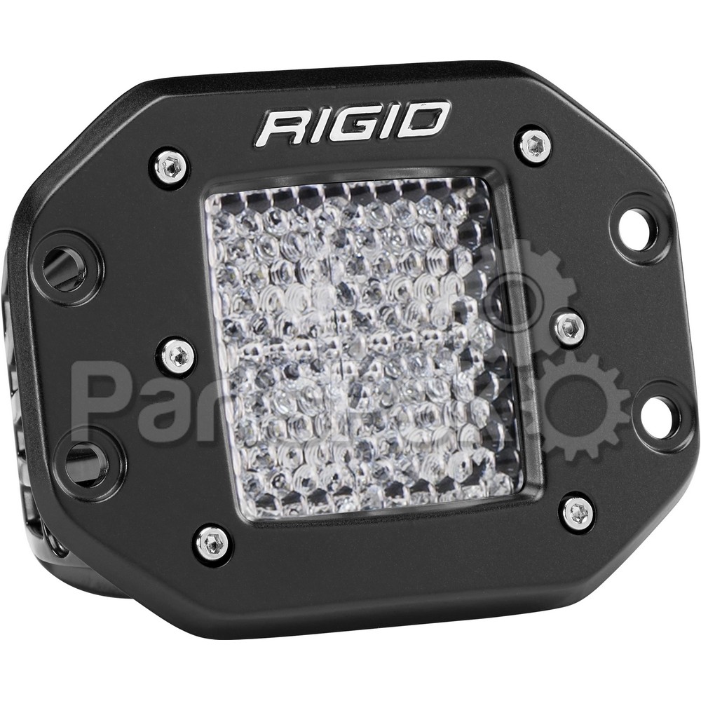 Rigid 211513; Rigid D-Series Pro Diffused Flush Mount Light