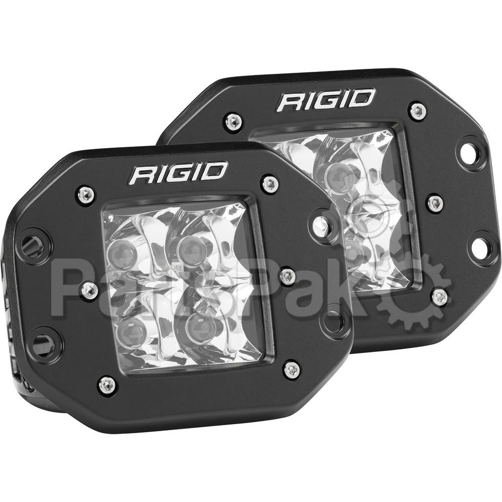 Rigid 212213; Rigid D-Series Pro Spot Flush Mount Light Pair