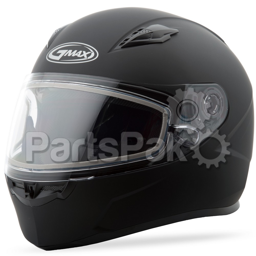 Gmax G2490079; Ff-49 Full-Face Snow Helmet Matte Black 3X