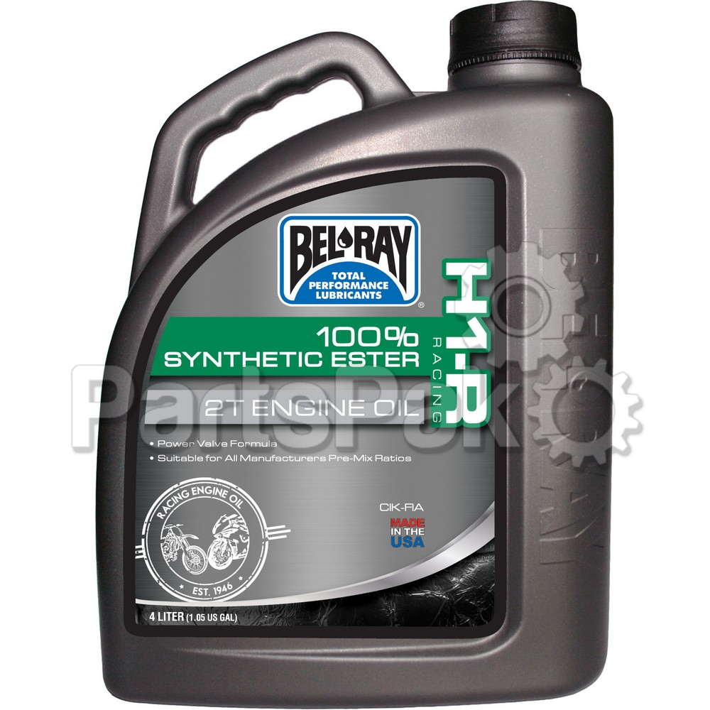 Bel-Ray 99280-B4LW; H1-R Synthetic 2T Oil 4L