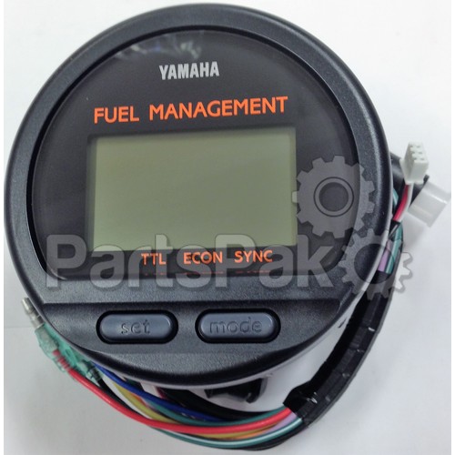 Yamaha 6Y5-83500-F1-00 Fuel Management Meter (Rnd); New # 6Y5-8350F-B1-00