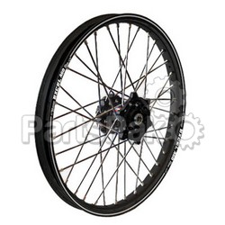 Talon 56-1132BB; Front Wheel Set 1.40X14 Black Hub Black Rim