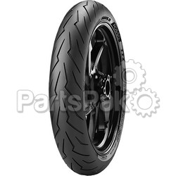 Pirelli 2635100; Tire, Diablo Rosso III™ Front 120/60Zr17 (55W)