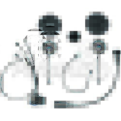 J&M HS-EHI801-FFS-XHO; Elite Headset Speaker Full Face Style; 2-WPS-94-1340