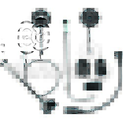 J&M HS-EHI801-LDC-XHO; Elite Headset Speaker Custom Open Face / Flip Style; 2-WPS-94-1342