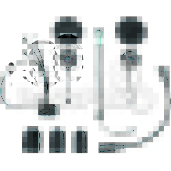 J&M HS-EHI801-UNV-XHO; Elite Headset Speaker Open / Flip / Full-Face Style
