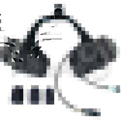 J&M HS-IHI801-HHU-XHO; Elite Headset Speaker Shorty Slide-In Style