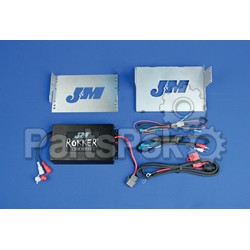 J&M JAMP-350HC06; Rokker Xxr 350W 2-Ch Amp Kit 2006-13 Strtgld / Ultra
