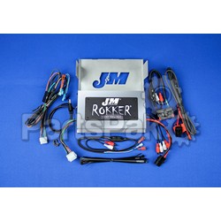 J&M JAMP-700HC06-SGP; Rokker P700W 4-Ch Amp Kit 2006-13 Streetglide