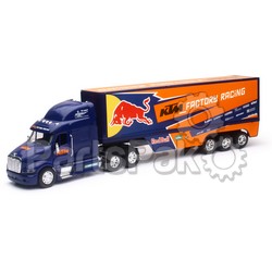 New-Ray 14393; Replica 1:32 Semi Truck 17 Red Bull Fits KTM Race Truck; 2-WPS-959-0104