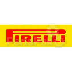 Pirelli BANNER-PIRELLI2; Banner-Pirelli 2' X 6' Yel