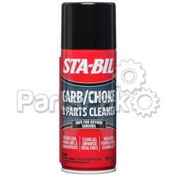 Sta-Bil 22005; Carburetor Choke Parts Cleaner 12 Oz; LNS-269-22005
