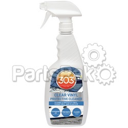 303 Products 30215; Clear Vinyl Protect & Clean 32 oz